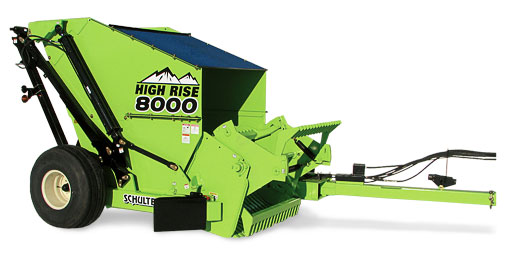 Schulte Steinsammler High Rise 8000 2
